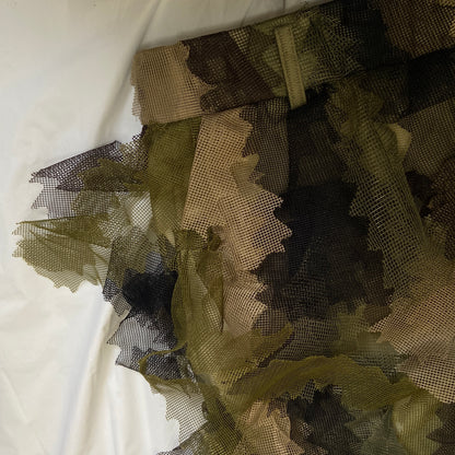 Comme des garçons Homme Plus ss19 camouflage leaf pants S