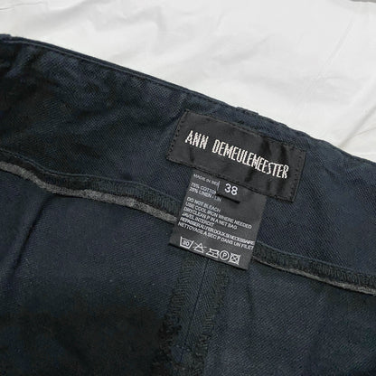 Ann Demeulemeester bondage strap cargo pants 38