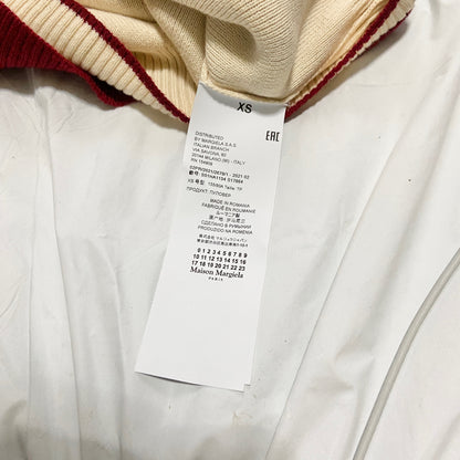 Maison Margiela fall 2021 deconstructed handstitched knit tee