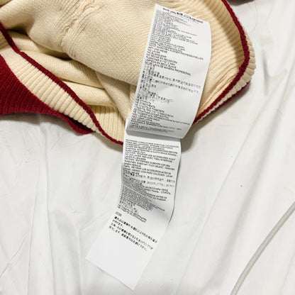 Maison Margiela fall 2021 deconstructed handstitched knit tee