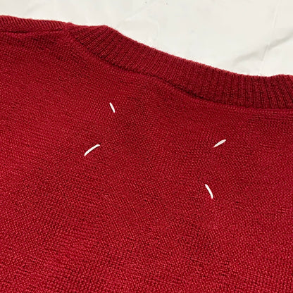 Maison Margiela fall 2021 deconstructed handstitched knit tee