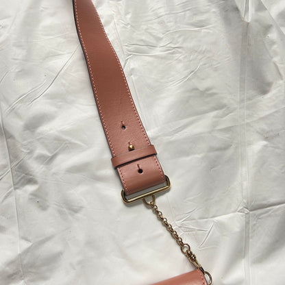 Jean paul Gaultier door chain lock leather handbag bag