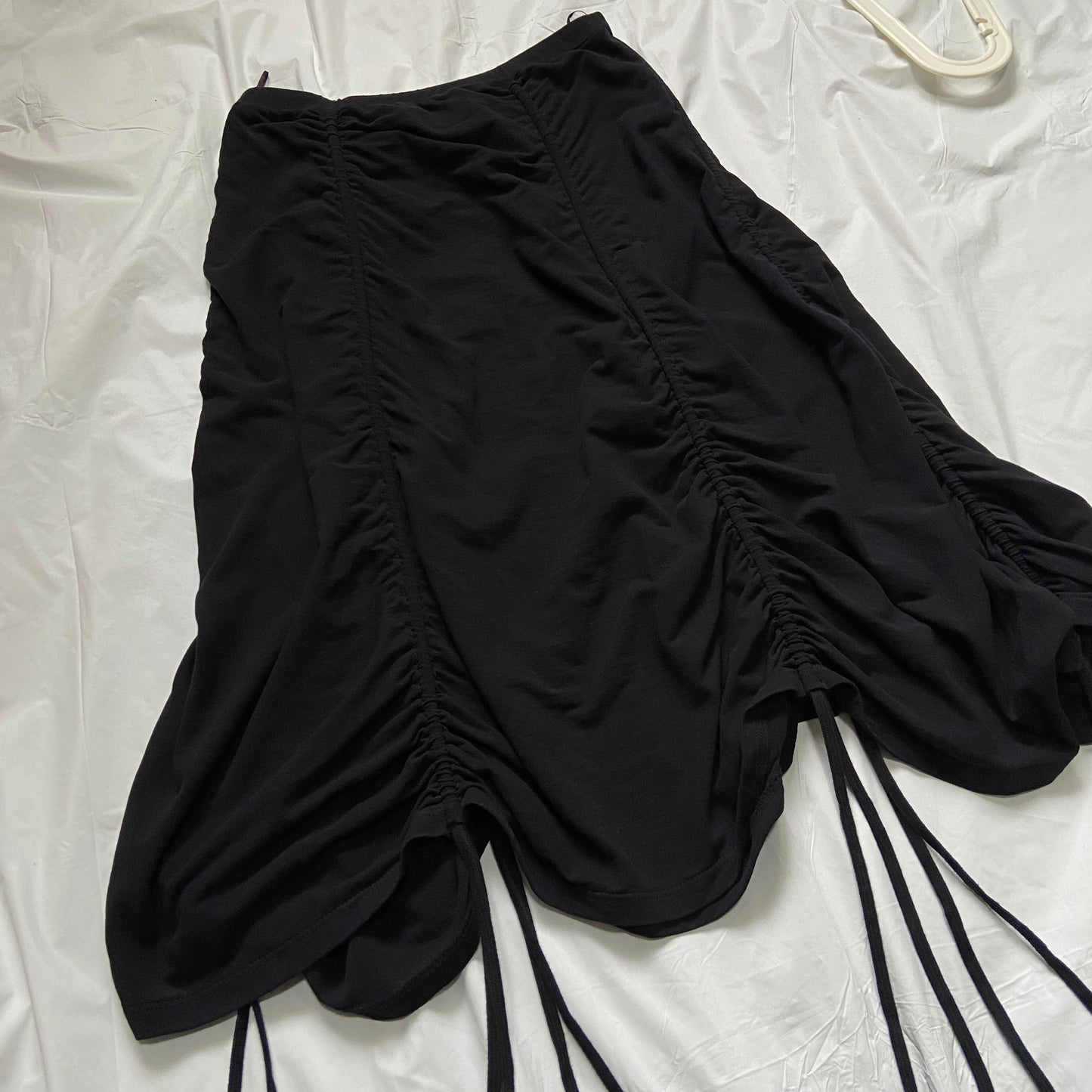 Jean paul Gaultier strap retractable skirt M