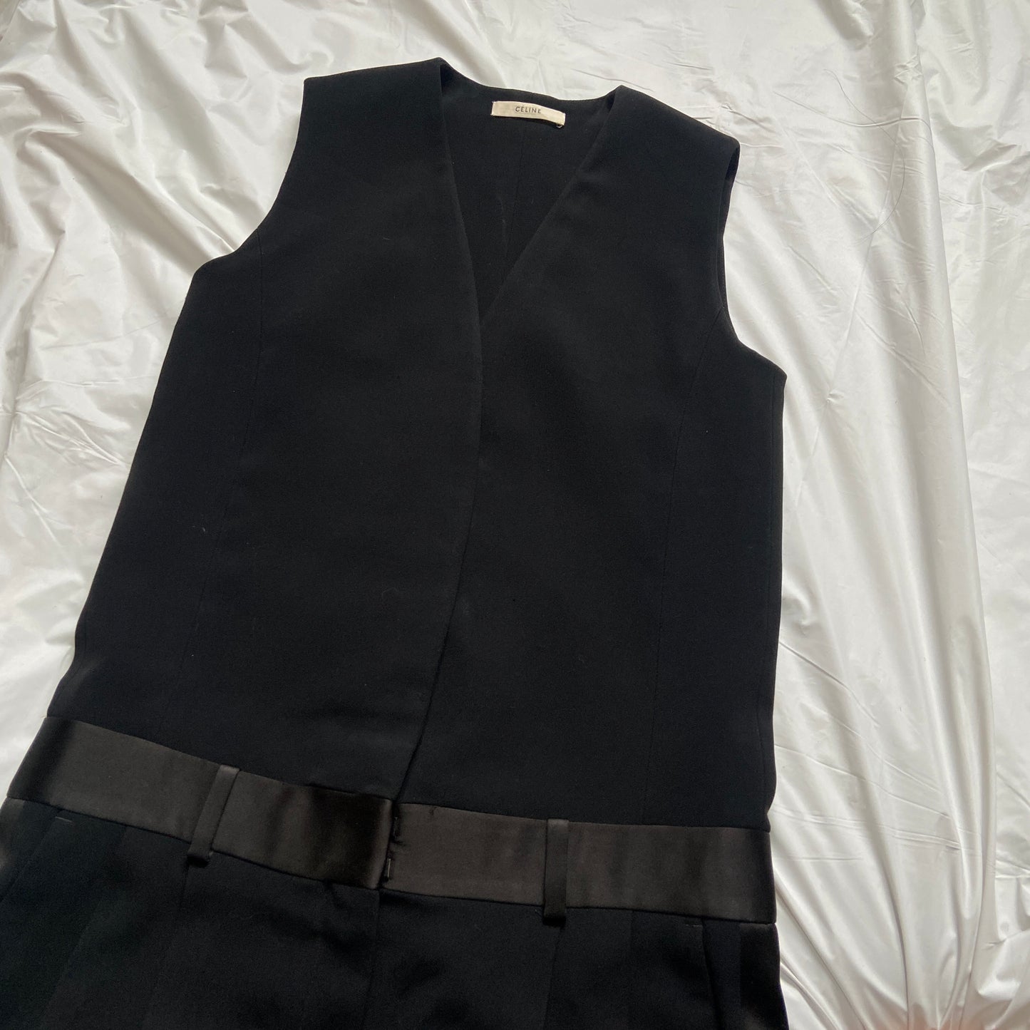 Céline 2011 phoebe tuxedo jumpsuit 34