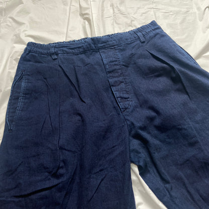 Lemaire casual blue lounge pants