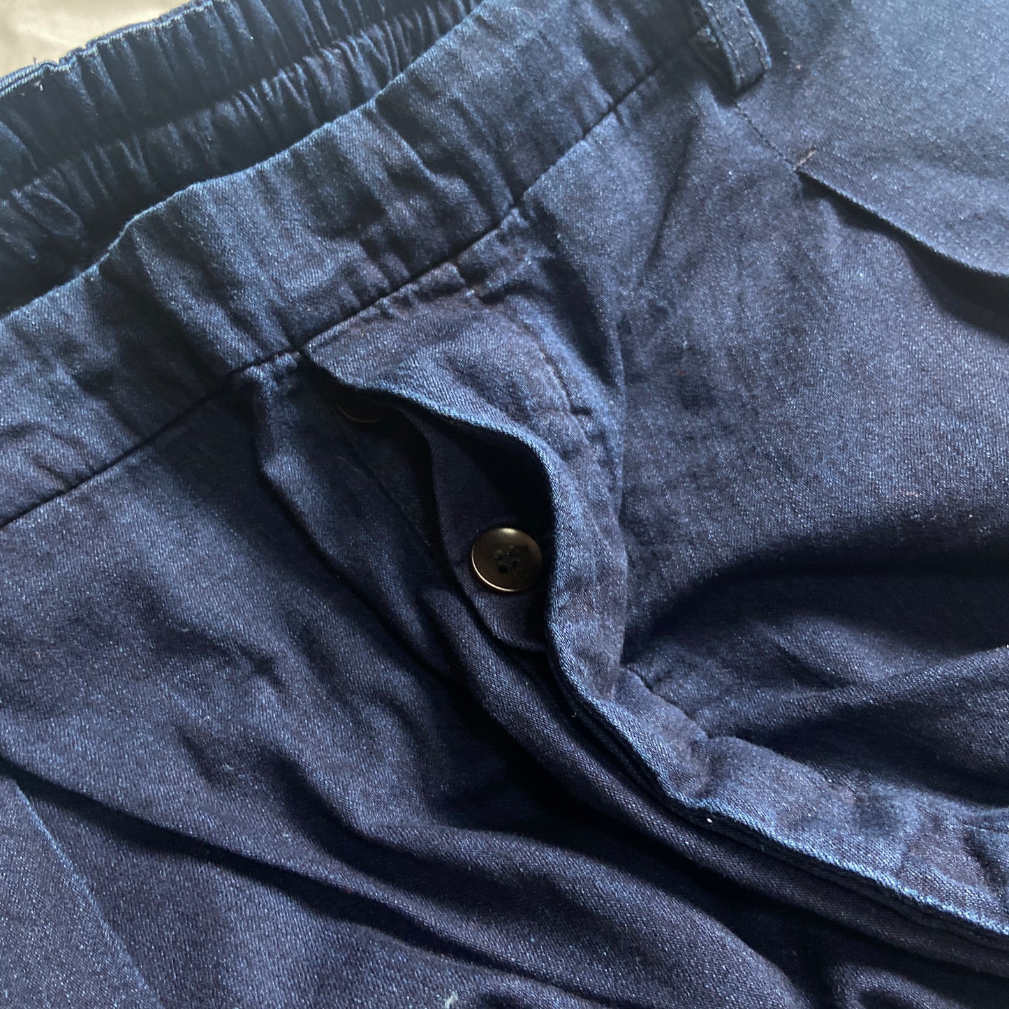 Lemaire casual blue lounge pants