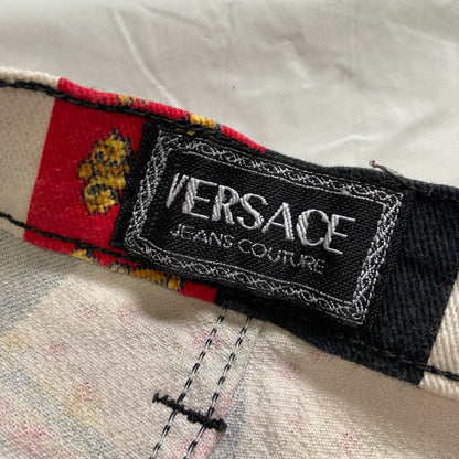 Versace 90s rock and royalty jeans 28