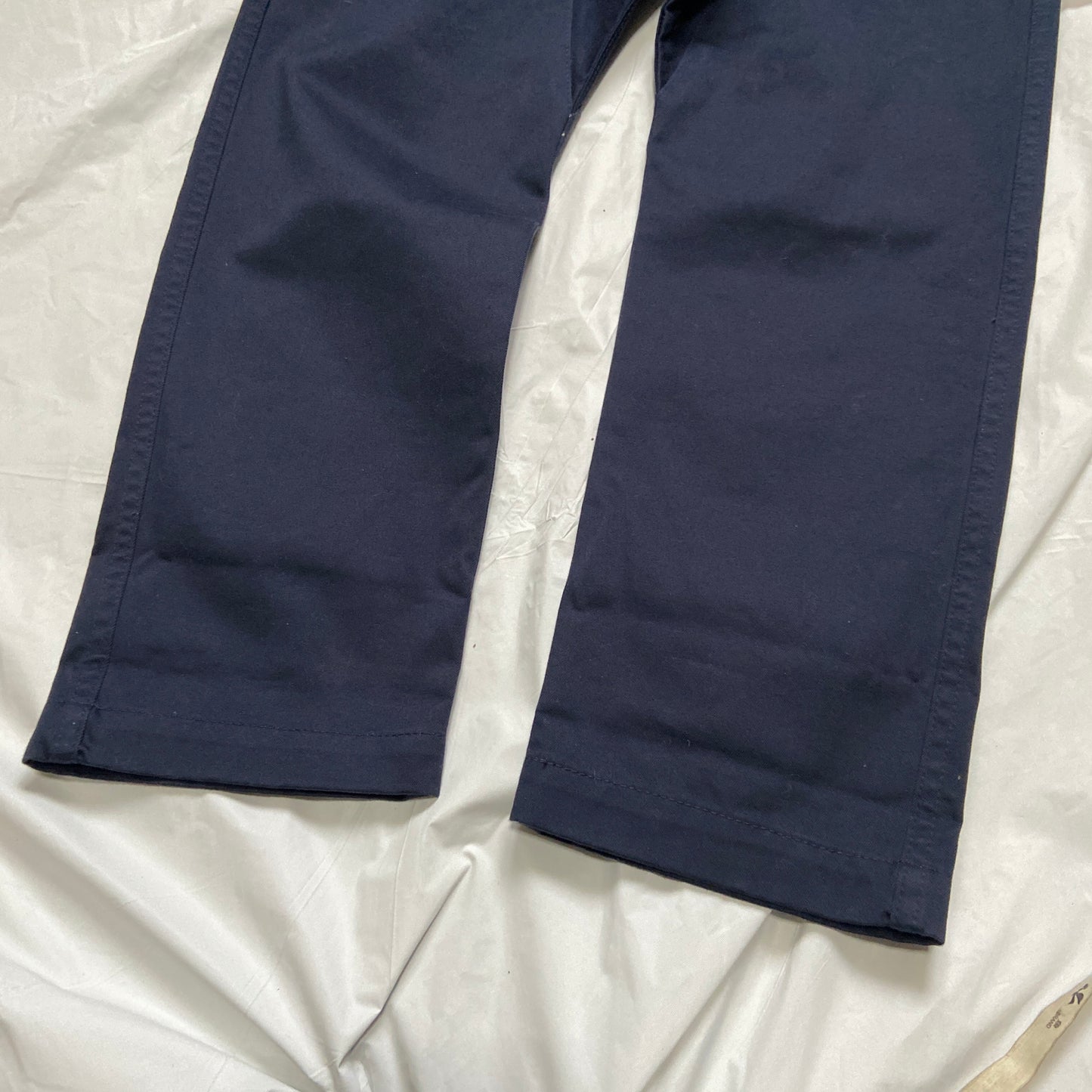 Comme des garçons zip drop crotch pants XS