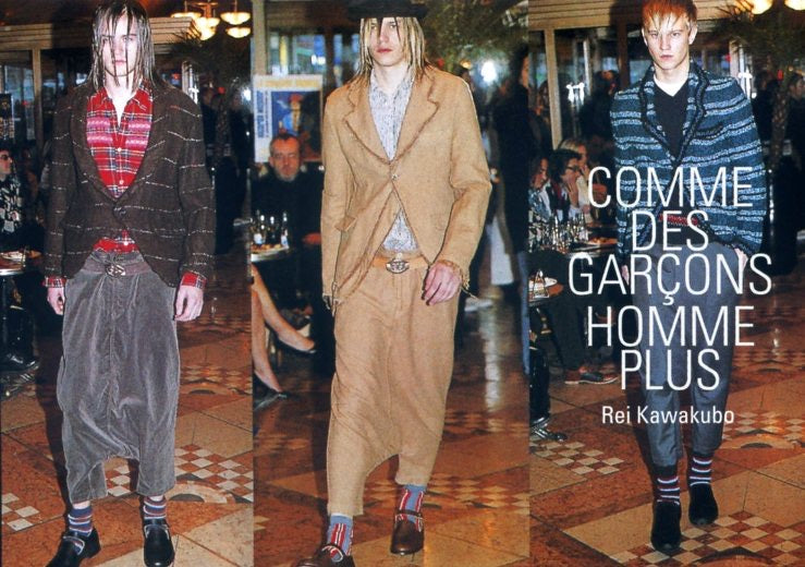 Comme des hotsell garcons 07aw 04