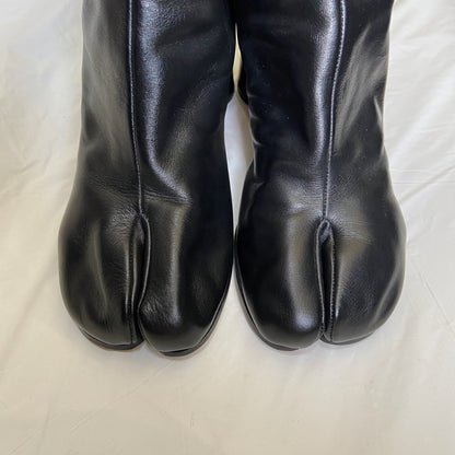 Maison margiela black tabi boots 40