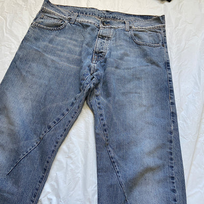 Rick owens early archive drkshdw detroit jeans