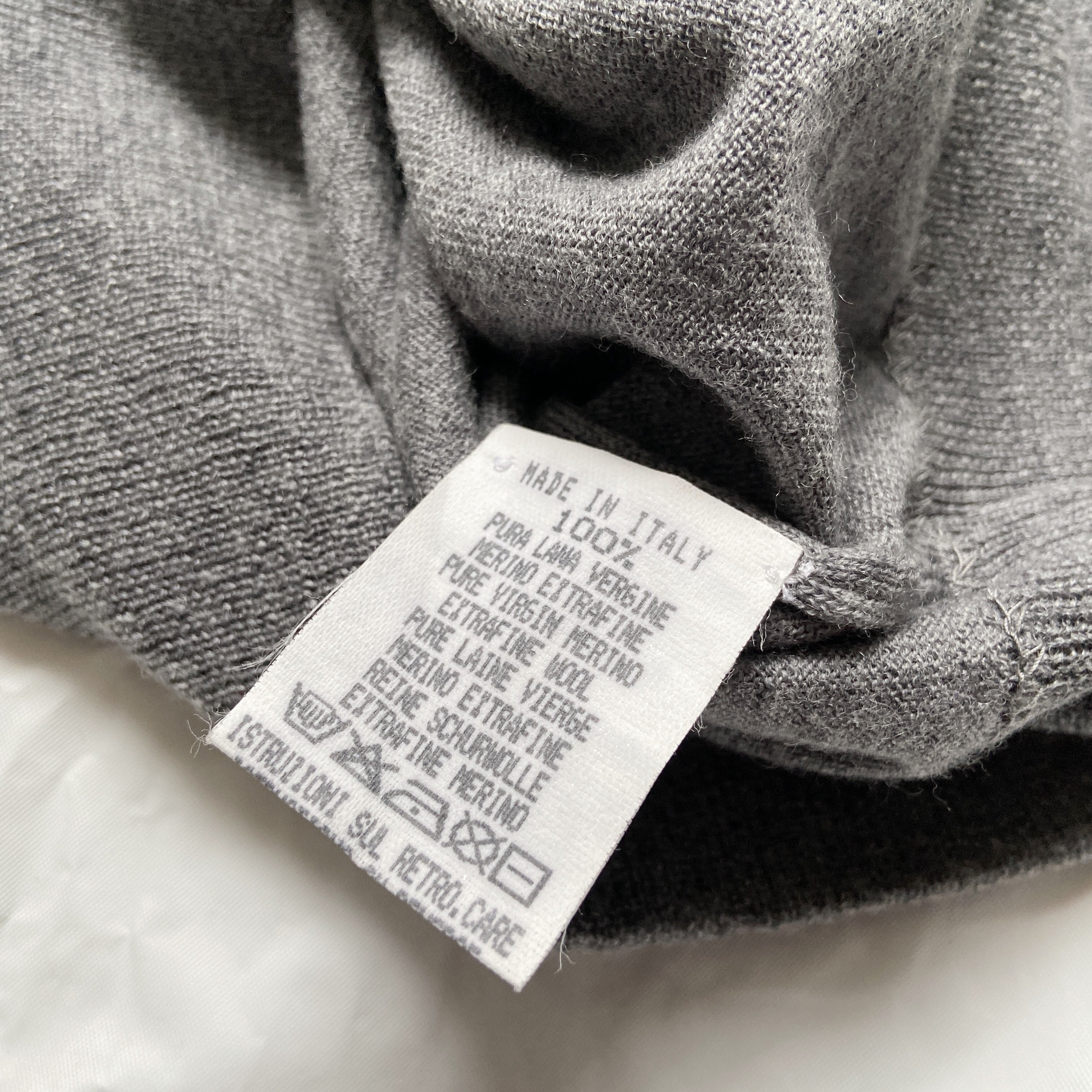 Maison Martin Margiela spring 1998 flat collection grey tank prod. by –  Dusty Archive