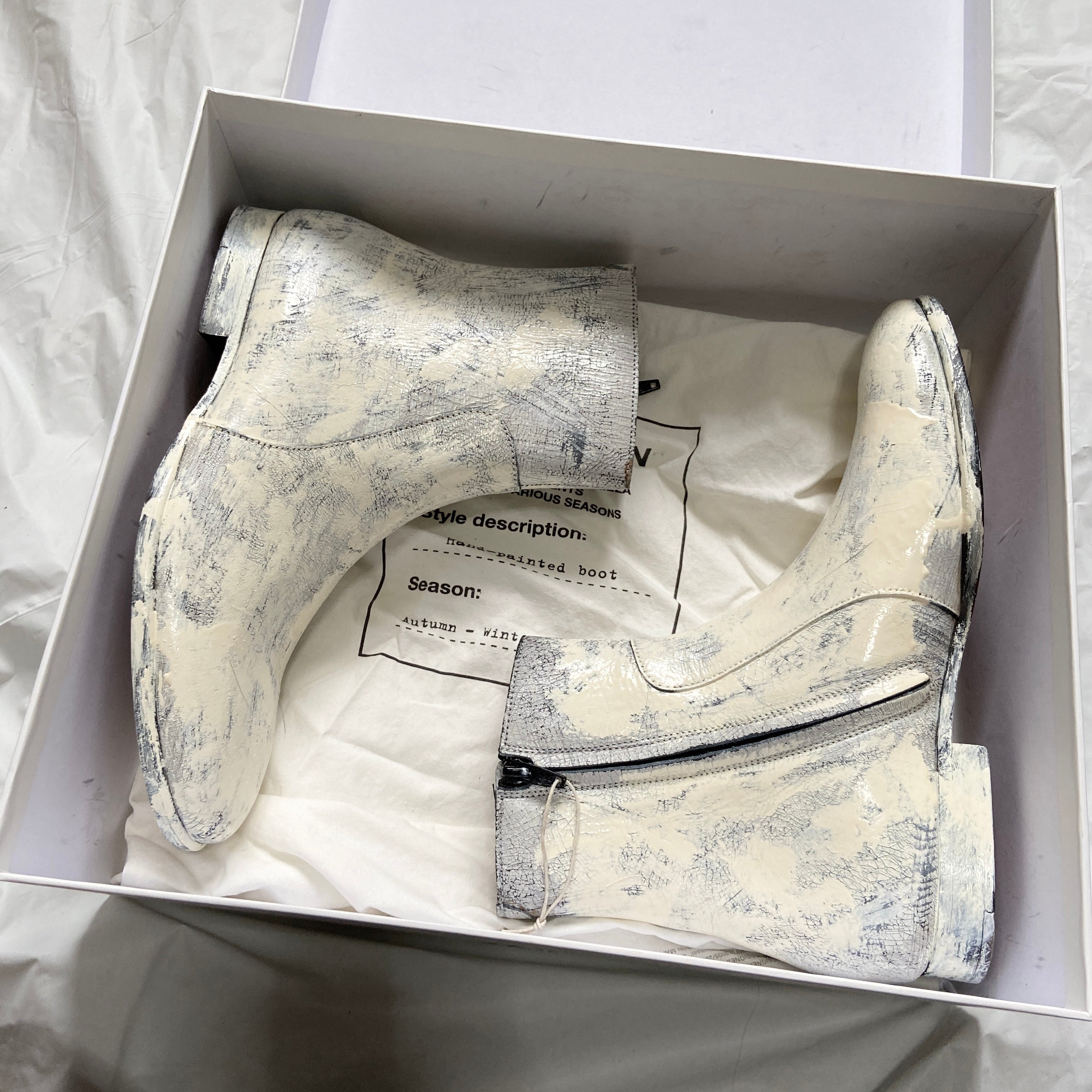 Margiela on sale h&m boots