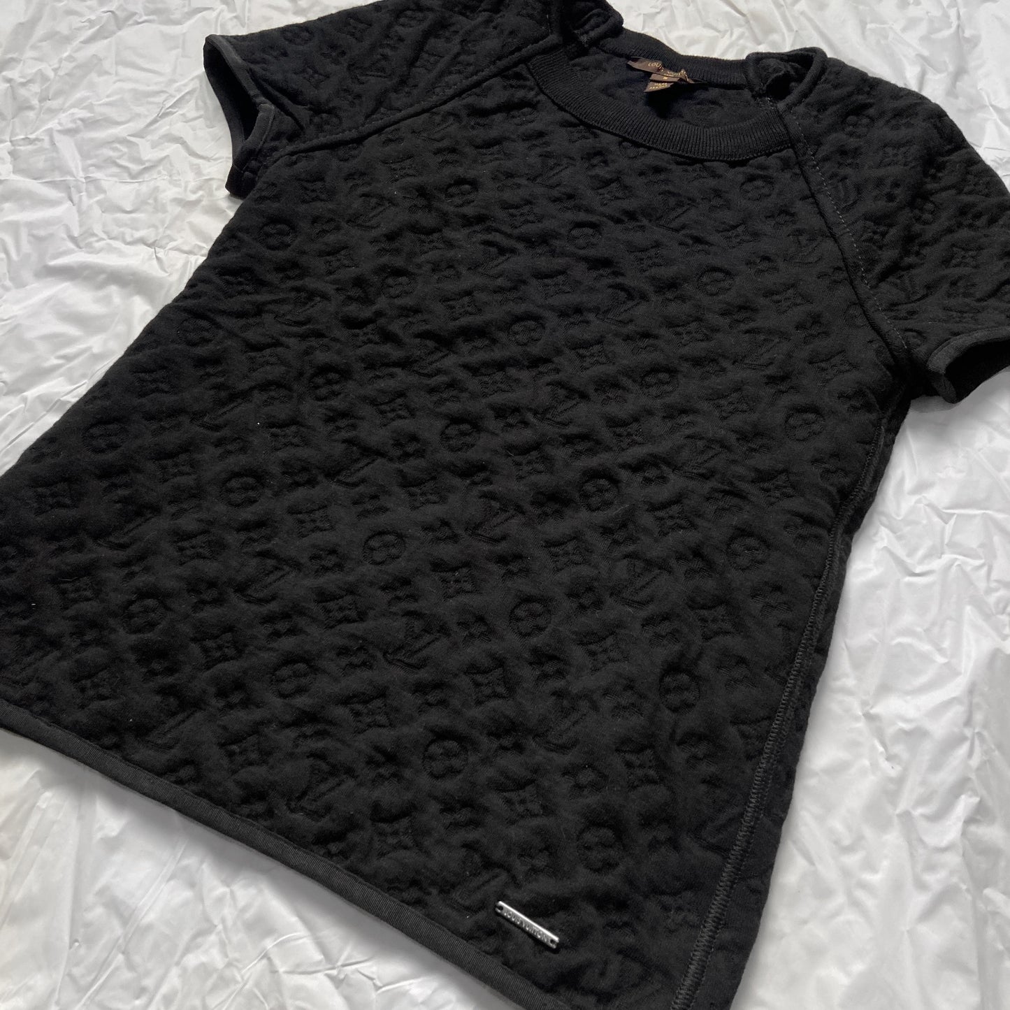 Louis Vuitton 3d membrane monogram tee S