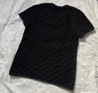 Louis Vuitton 3d membrane monogram tee S