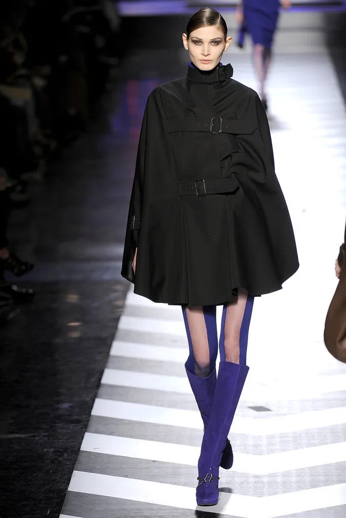 Jean Paul Gaultier fall 2009 bondage belt jacket dress – Dusty Archive