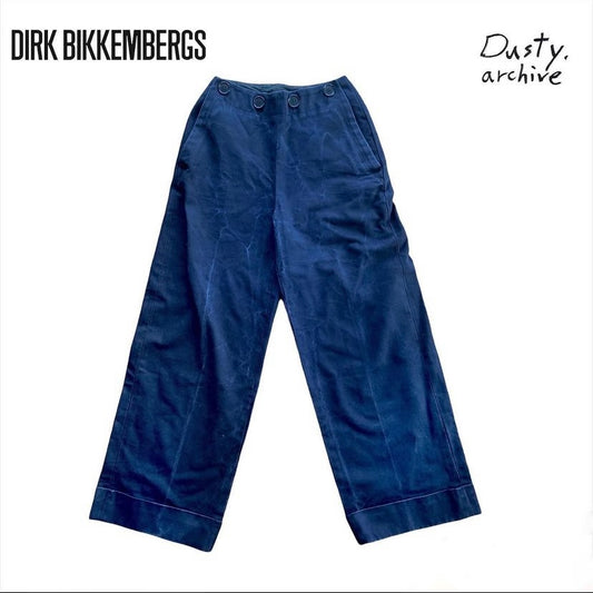Dirk bikkembergs 90s washed jeans 40