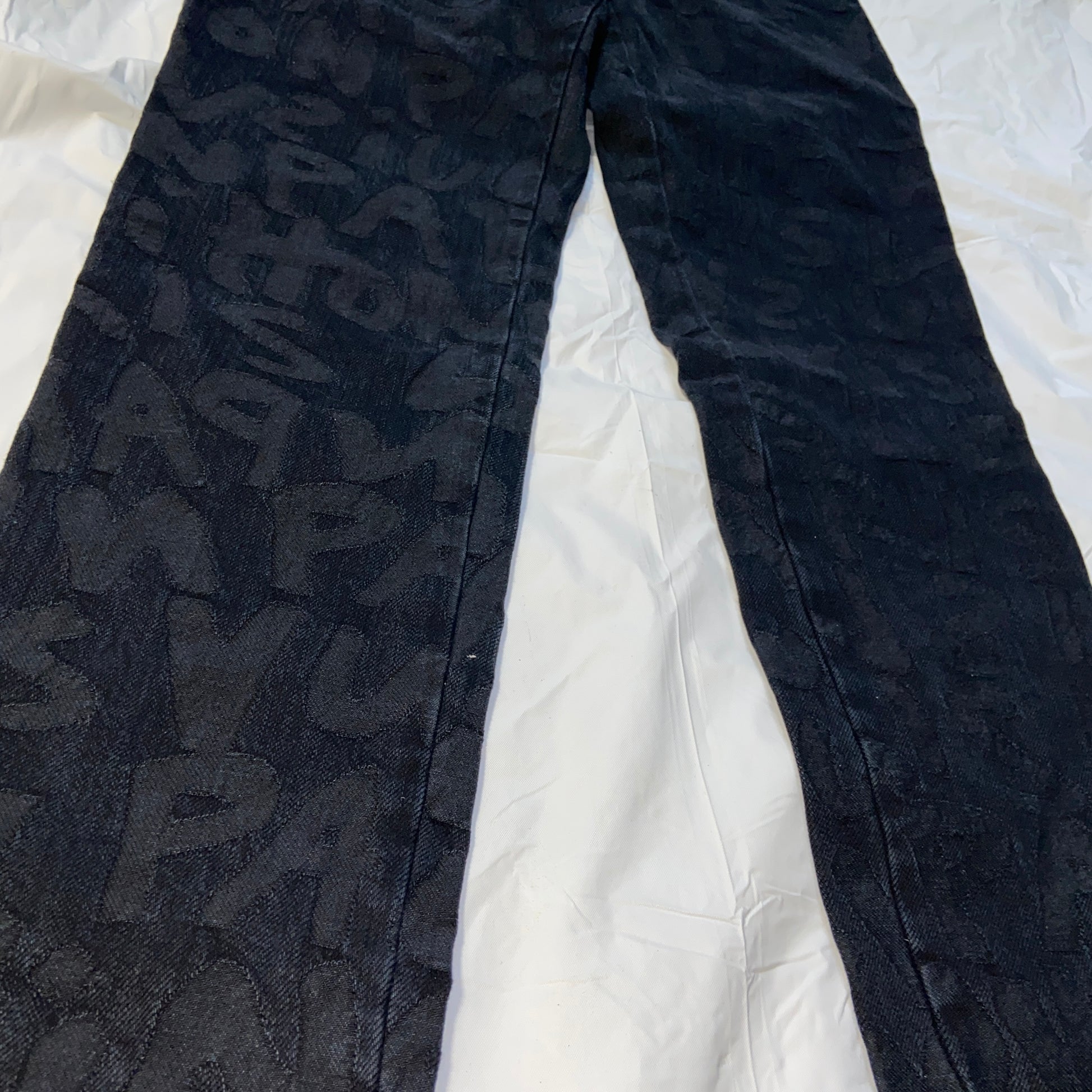 Louis Vuitton Stephen Sprouse Graffiti Jeans - Black, 10 Rise