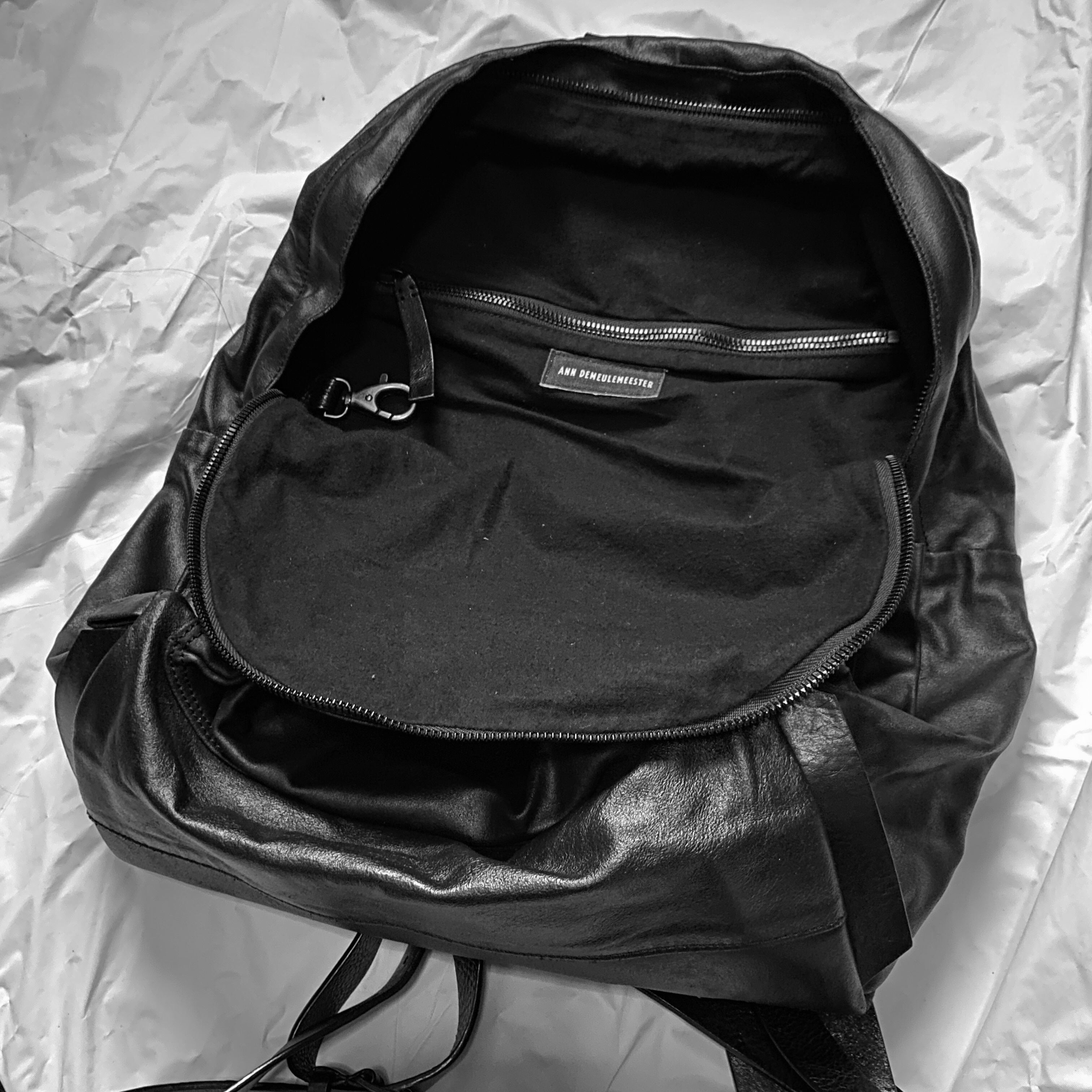 Ann demeulemeester online backpack