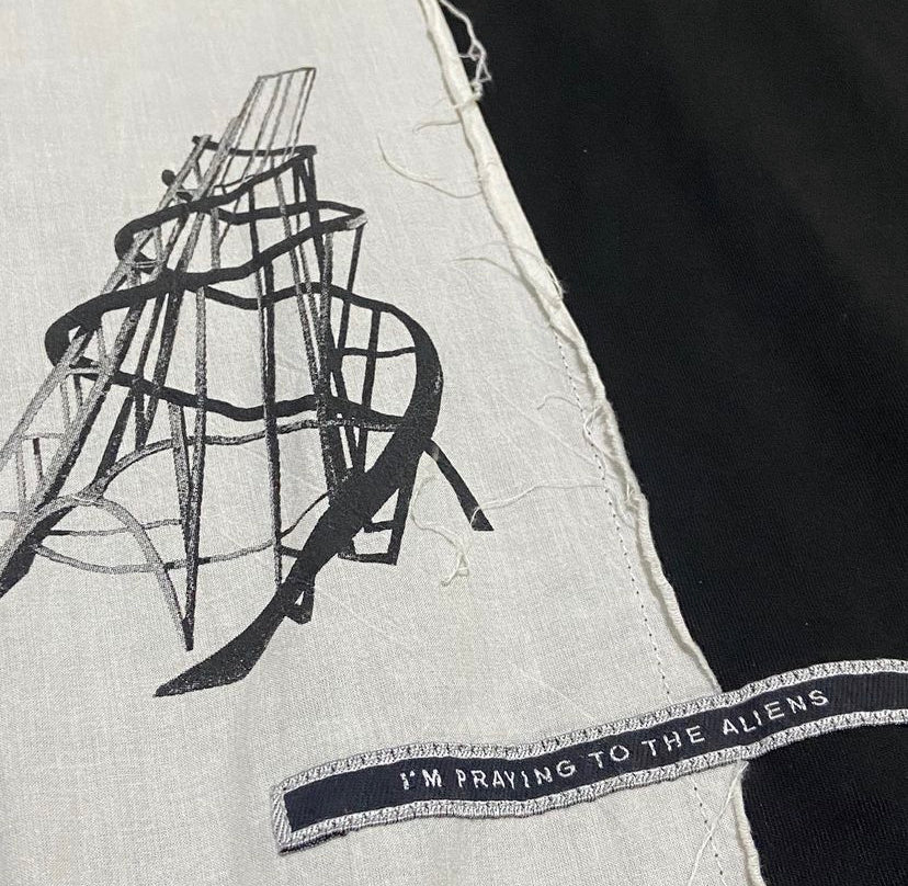 Rick owens drkshdw patch level tee S