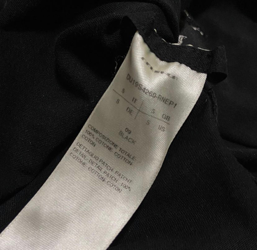 Rick owens drkshdw patch level tee S – Dusty Archive
