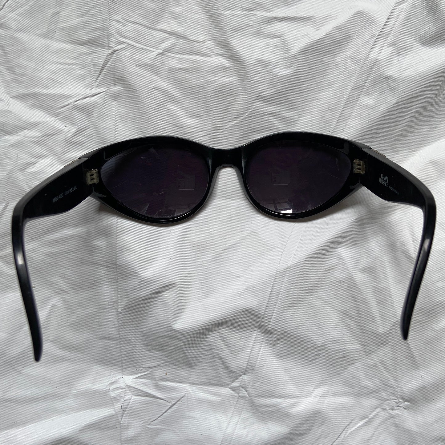 Gianni Versace logo gold embellished sunglasses