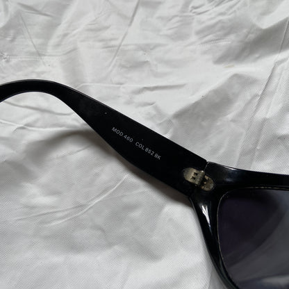 Gianni Versace logo gold embellished sunglasses