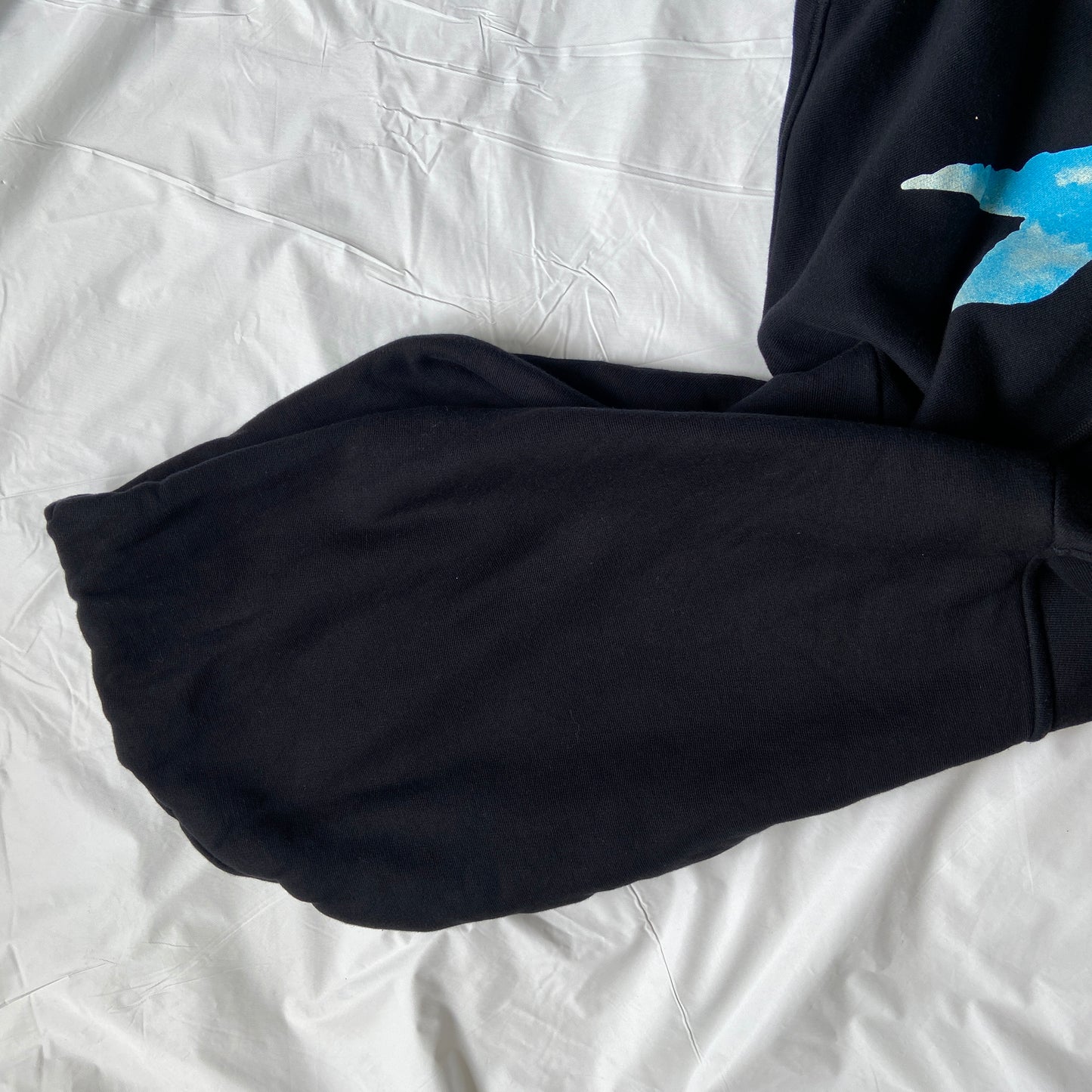 Off white not real dove extended oversized hoodie M