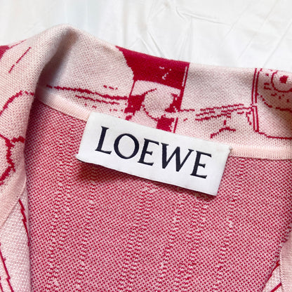 Loewe Spring 2016 Mens Gundam manga knit pajamas coat