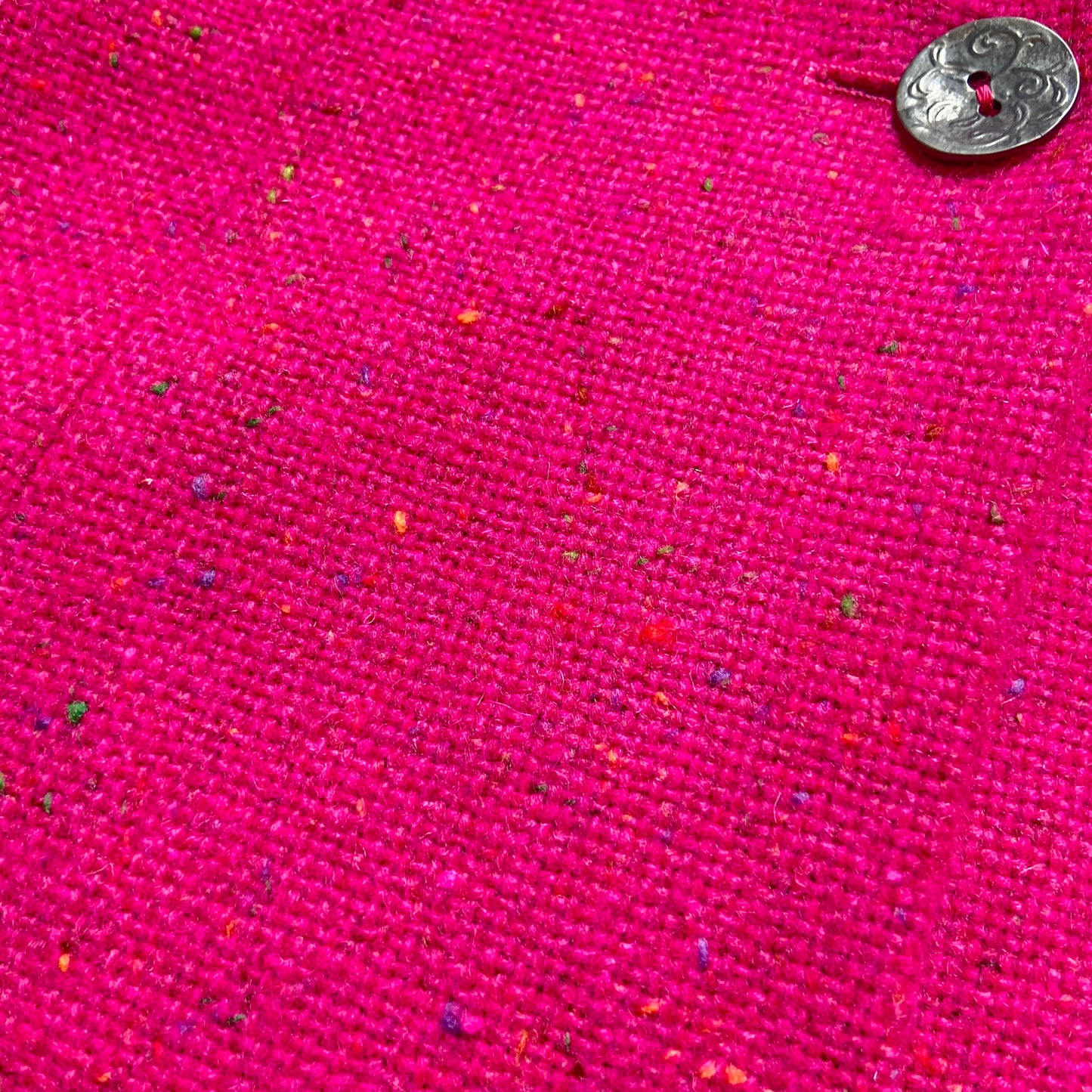 Dior fw1998 galliano pink sprinkle wool blazer coat bar jacket