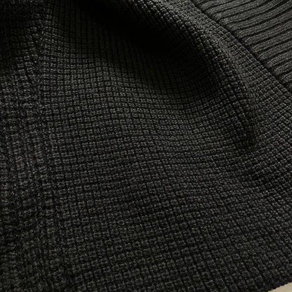 Yohji yamamoto ss12 heavyweight knit blazer cardigan jacket 2