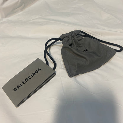 Balenciaga logo branded letter bracelet