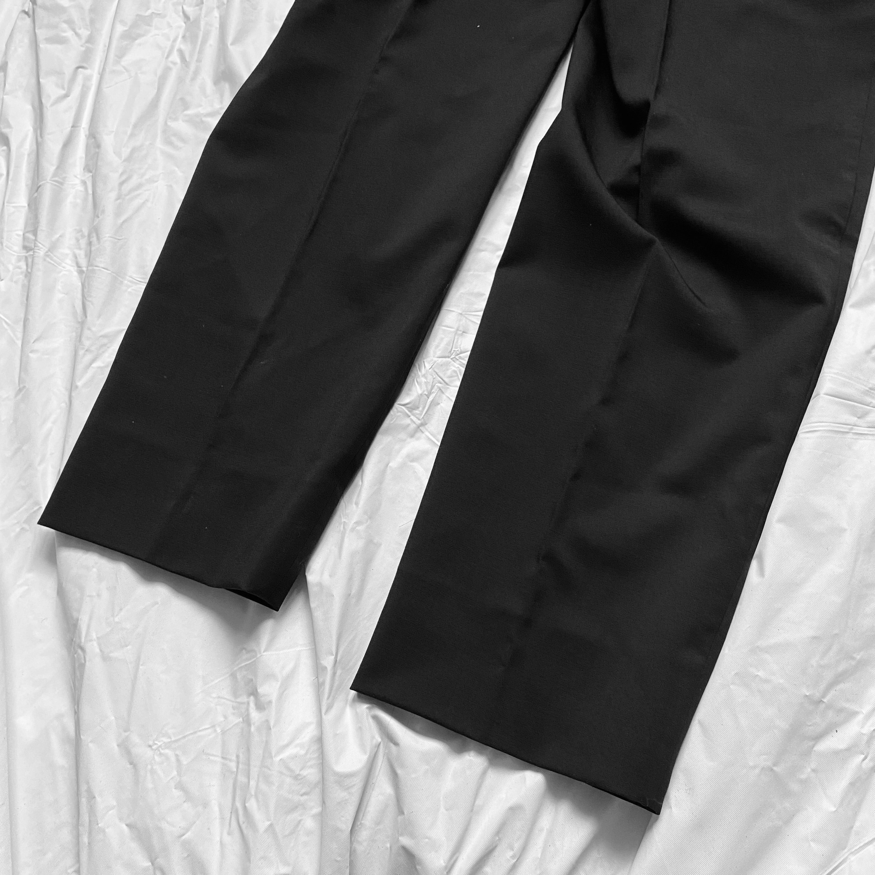 Martine Rose Bumster Tailored Trousers in Black for Men | Lyst