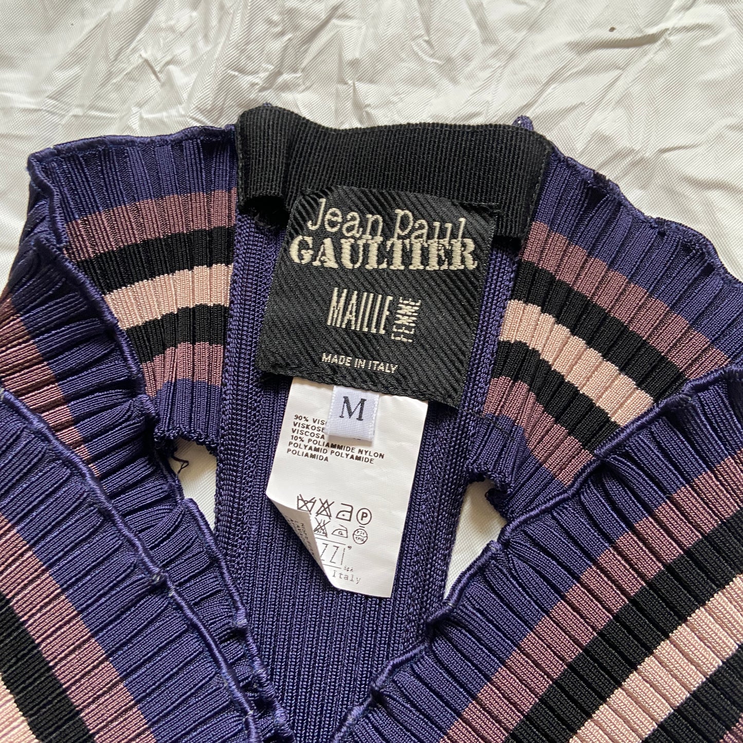 Jean paul Gaultier elastic waist band M