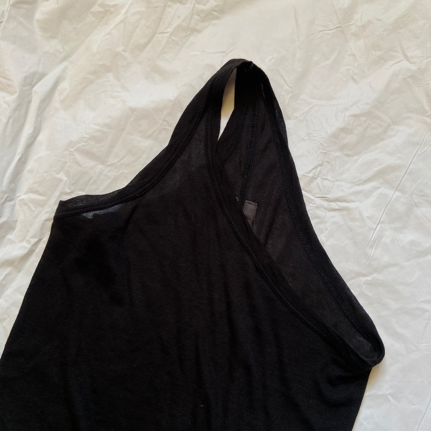 Rick owens ss10 release single strap tank top 38