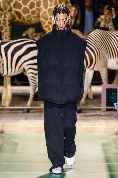 Vetements fall 2019 angel zipper track pants