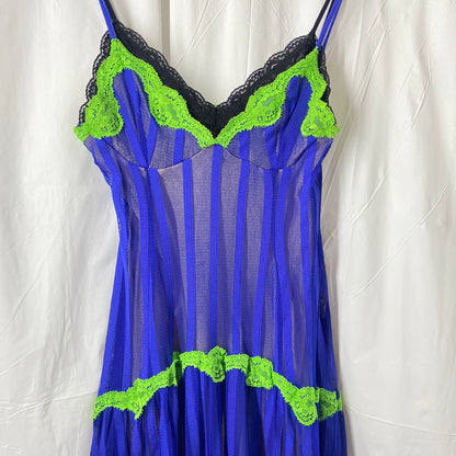 Jean paul gaultier lingerie mesh lace dress S