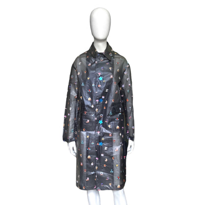 Undercover ss19 John Derian UV reflective polyester coat