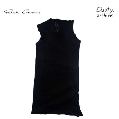 Rick owens extended tank top S