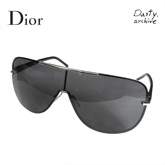 Dior Homme Hedi mirrored shield sunglasses