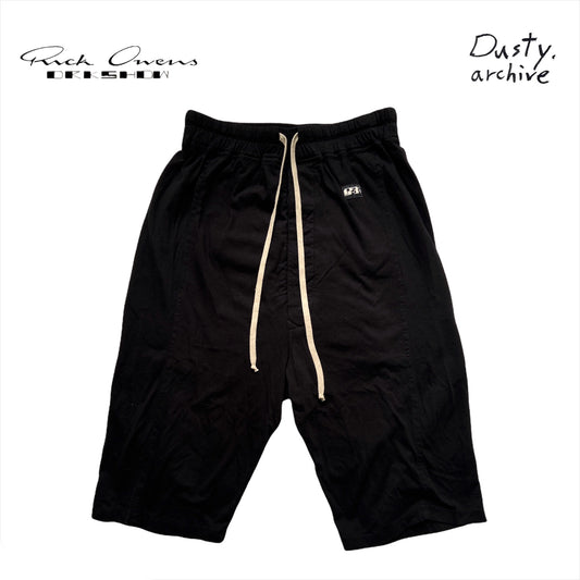 Rick owens drawstring pod shorts XS