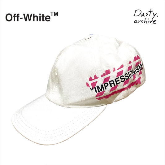 Off-White “Impressionism” stripe hat