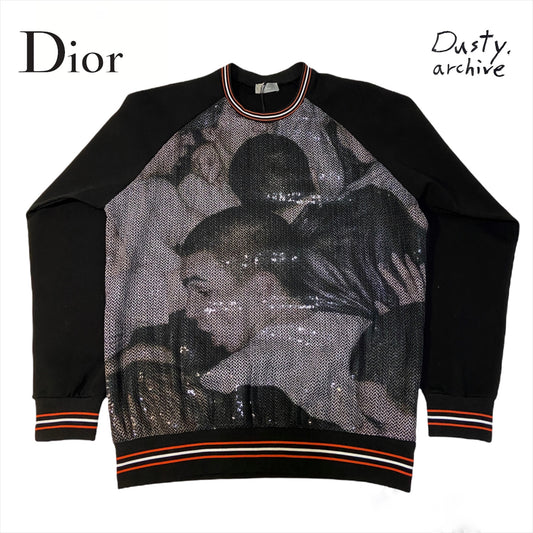 Dior x dan witz  fw16 mosh pit sequins sweater L