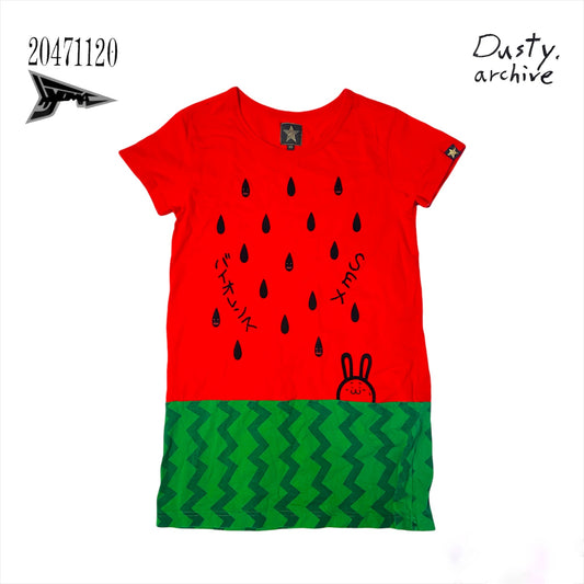 20471120 hyoma strawberry tee XS