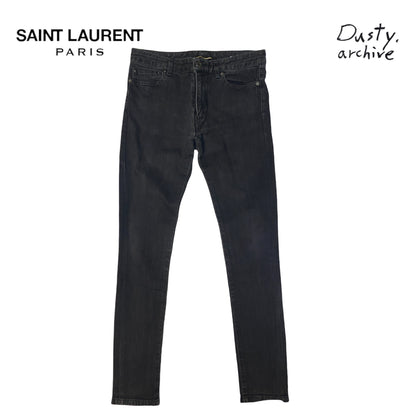 Saint laurent D02 black skinny jeans 29