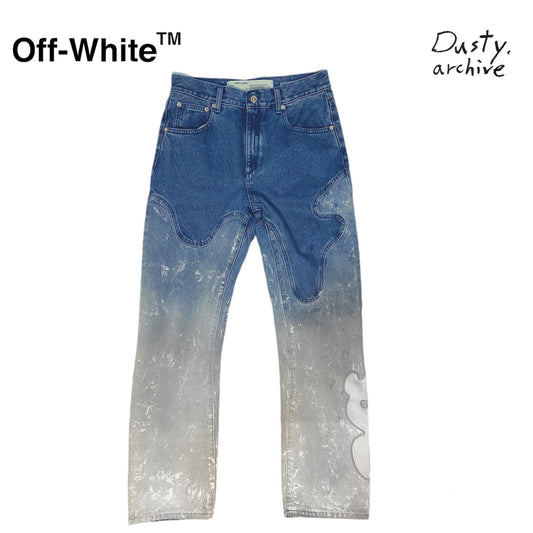 Off-white shaped baggy boyfriend jeans 30