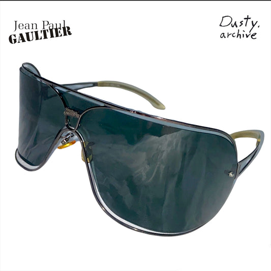 Jean paul Gaultier 90s shield sunglasses