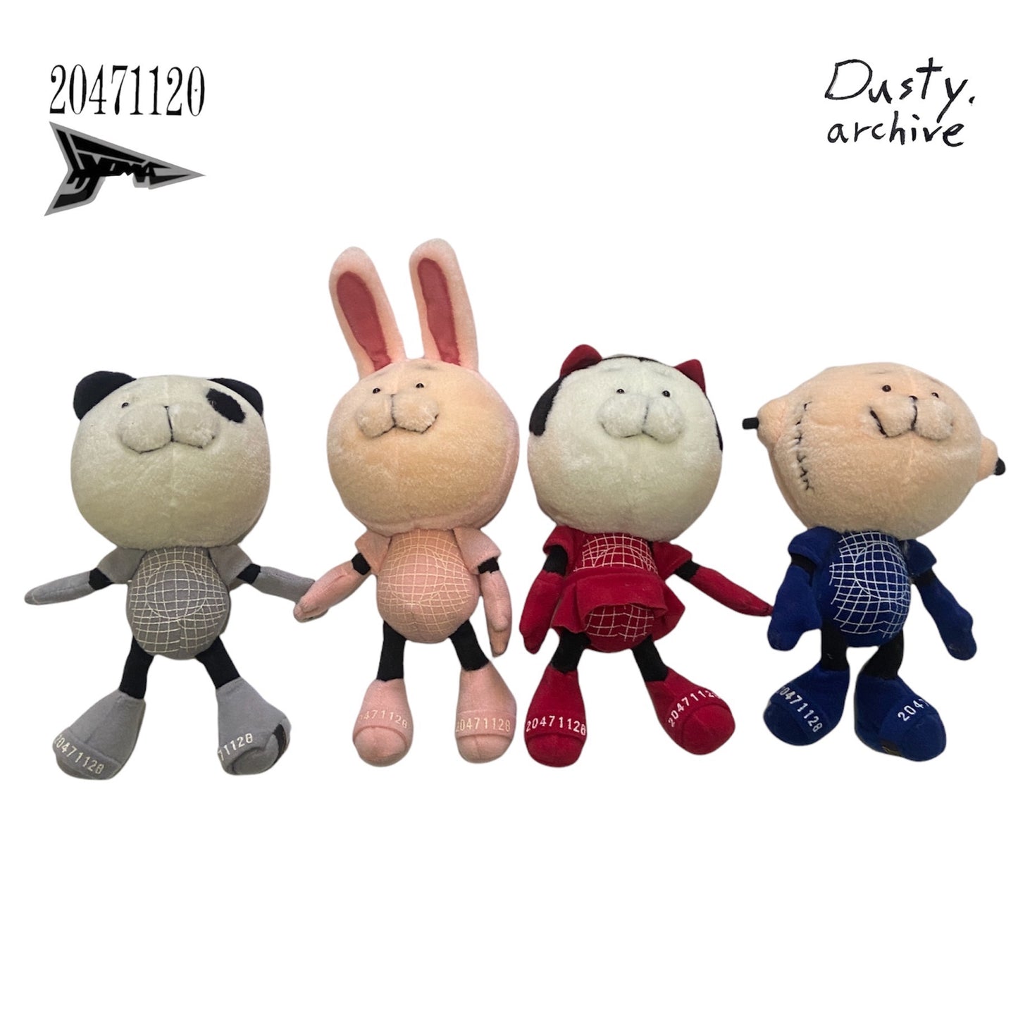 20471120 hyoma plushie dolls full set