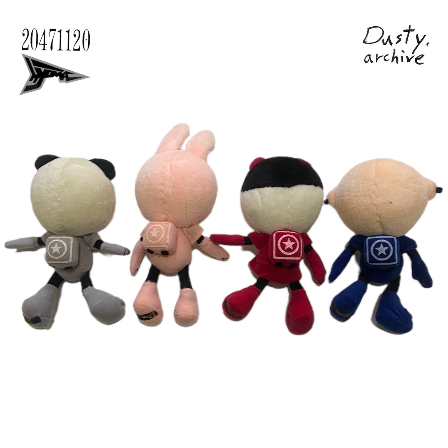 20471120 hyoma plushie dolls full set