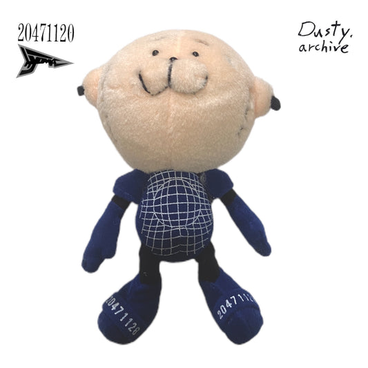 20471120 Hyoma blue hyoma plushie